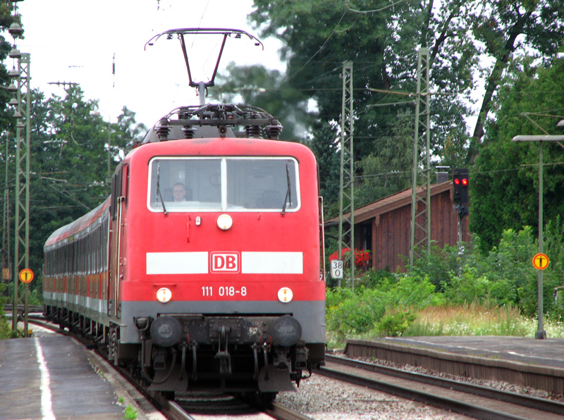 Regionalexpress München-Salzburg