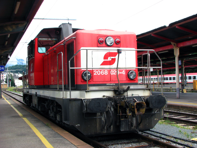 Rangierlokomotive - Salzburg-Hbf
