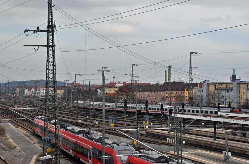 Hauptbahnhof Nürnberg