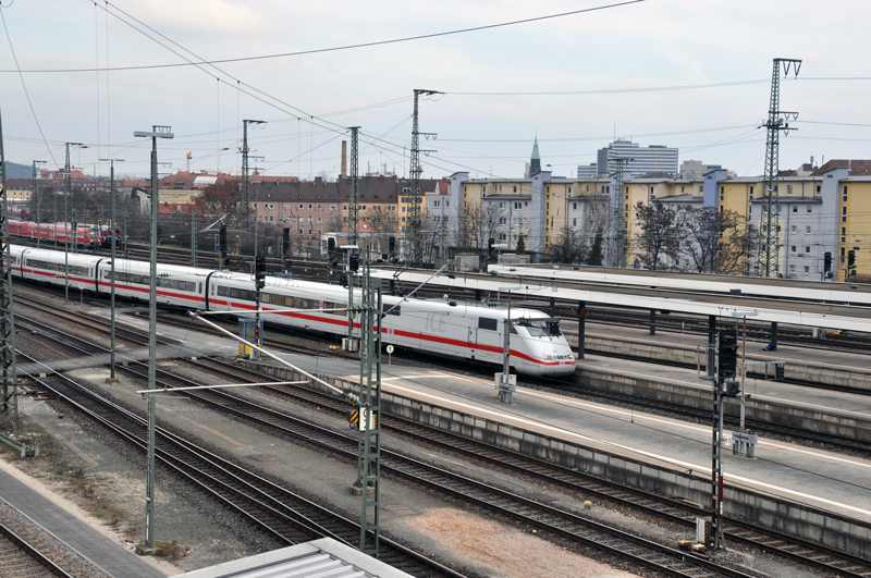 Hauptbahnhof Nürnberg