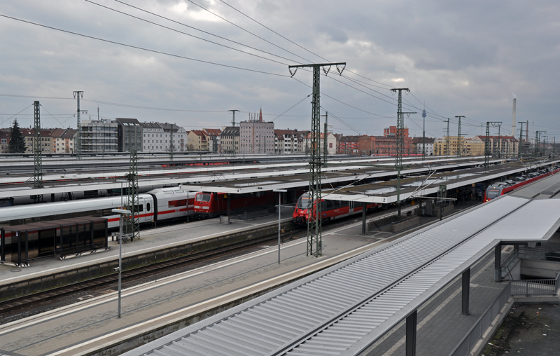 Hauptbahnhof Nürnberg