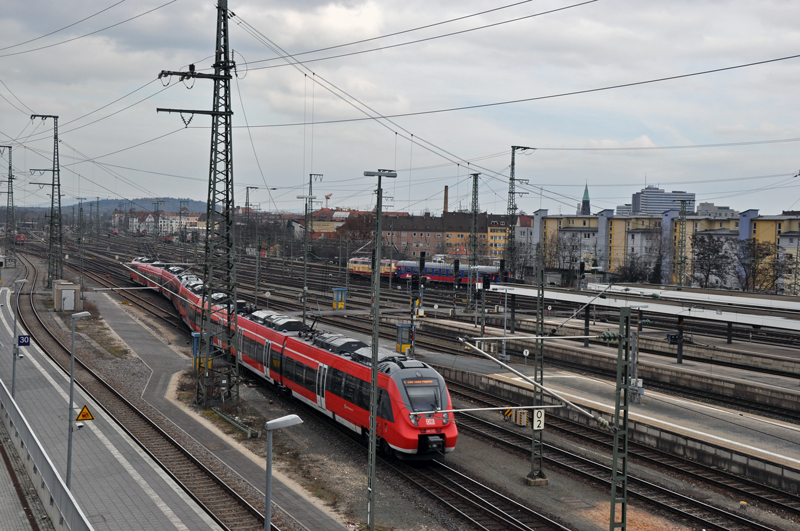 Hauptbahnhof Nürnberg