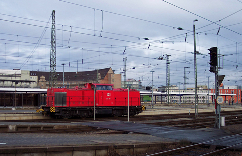 Hauptbahnhof Nürnberg