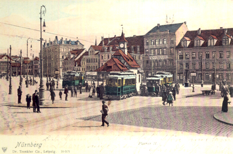 Strassenbahn Nürnberg