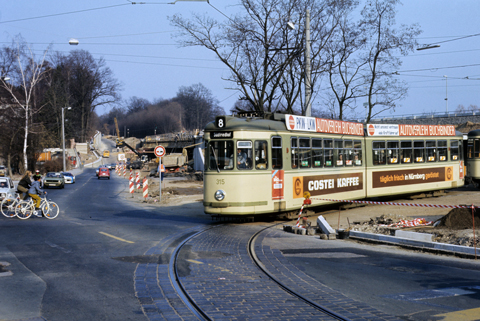 Strassenbahn Nürnberg