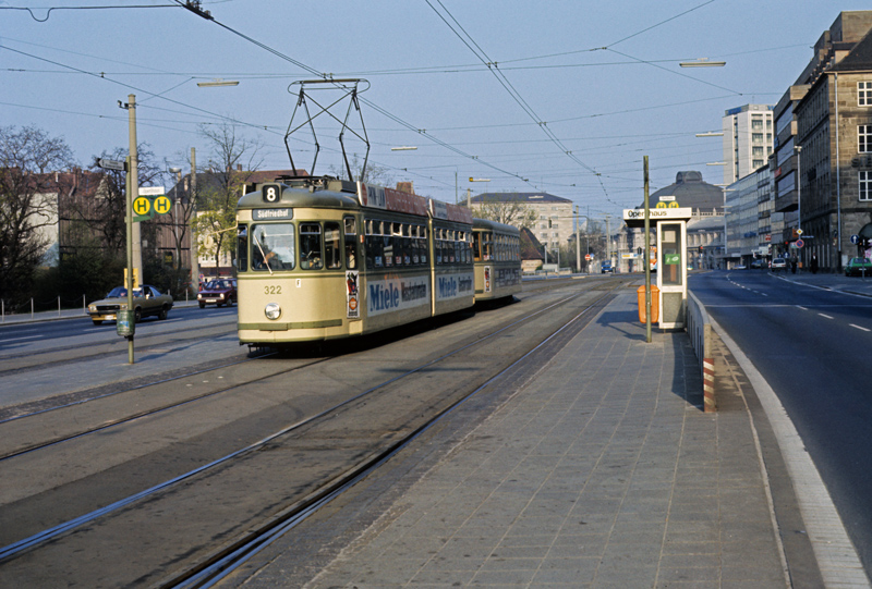 Strassenbahn Nürnberg