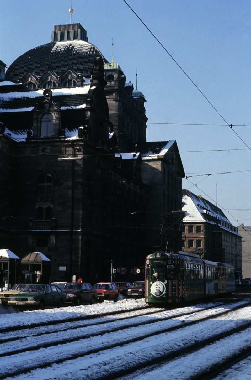 Strassenbahn Nürnberg