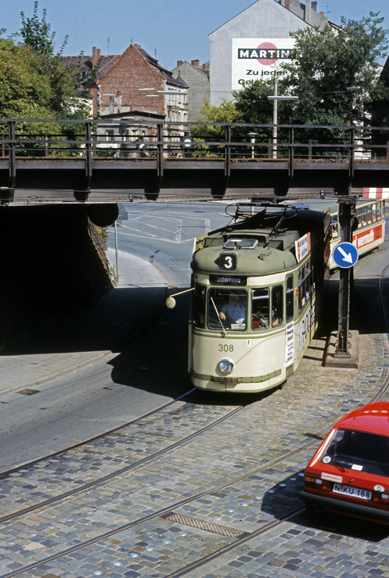 Strassenbahn Nürnberg