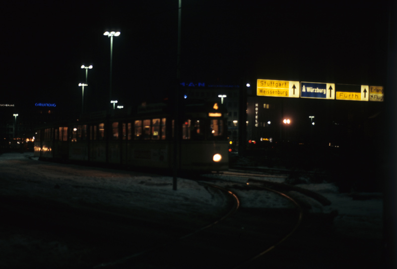 Strassenbahn Nürnberg