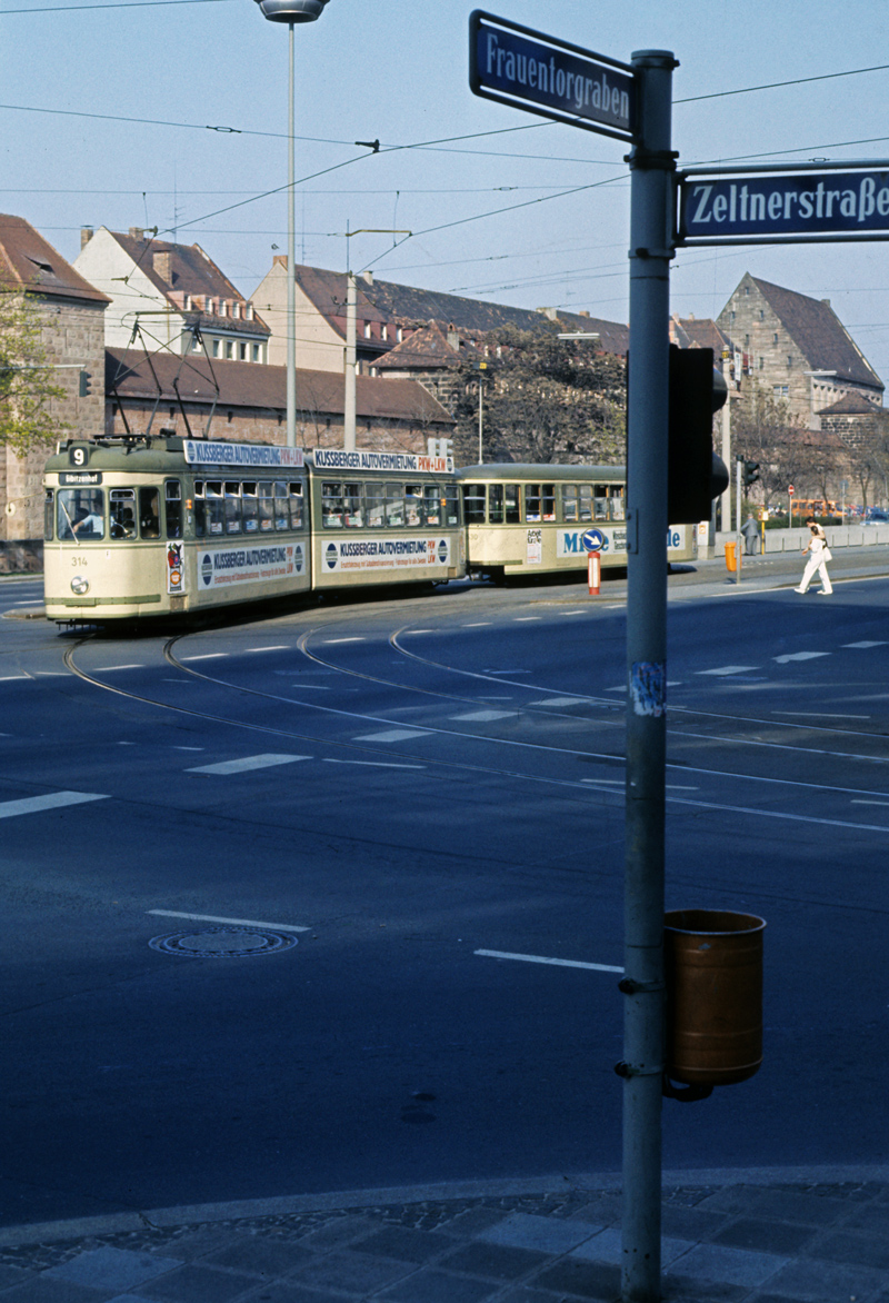 Strassenbahn Nürnberg