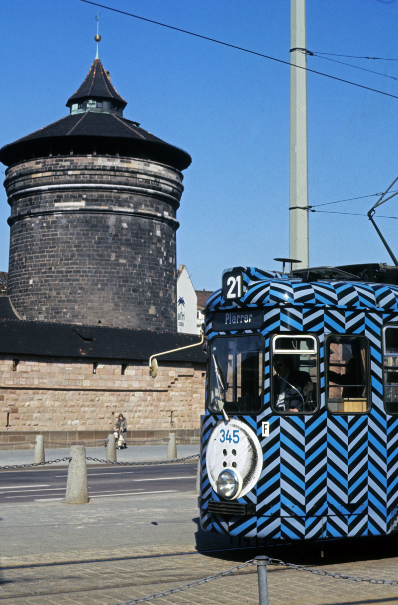 Strassenbahn Nürnberg