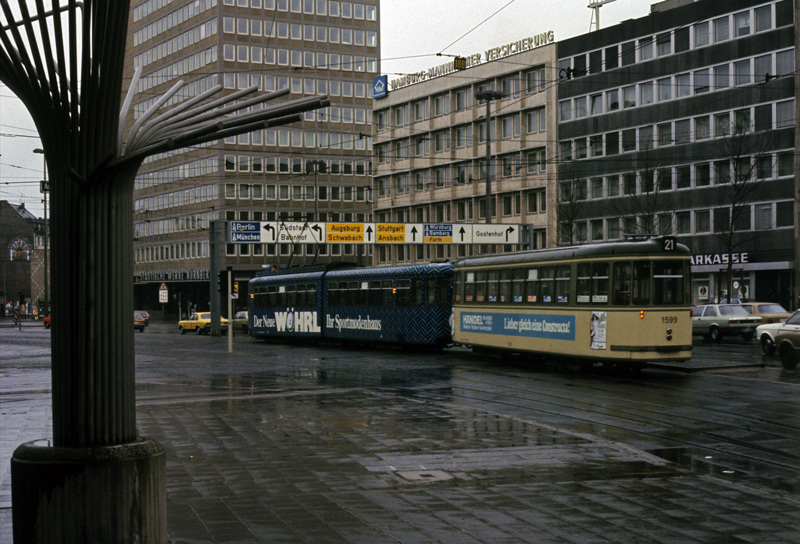 Strassenbahn Nürnberg