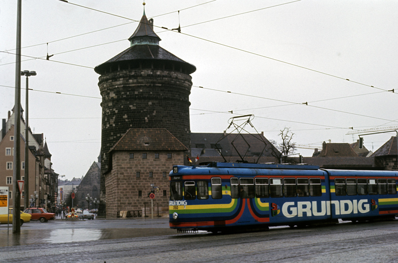 Strassenbahn Nürnberg