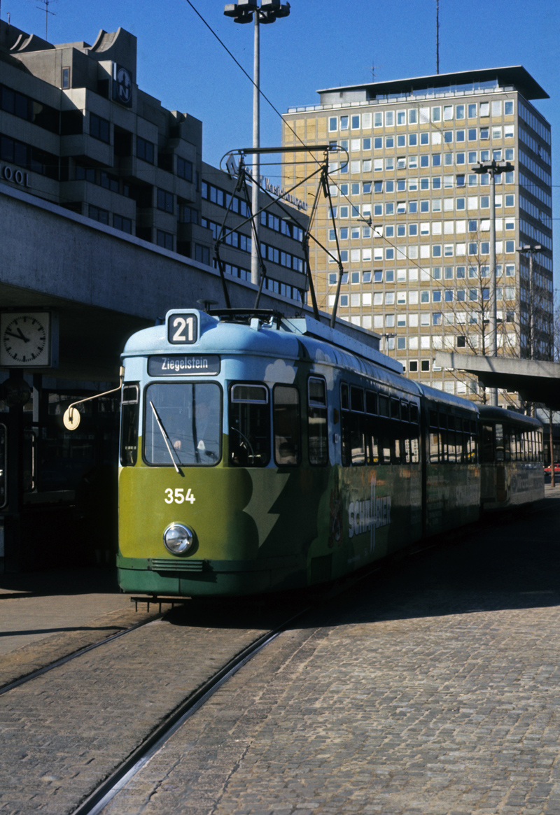 Strassenbahn Nürnberg