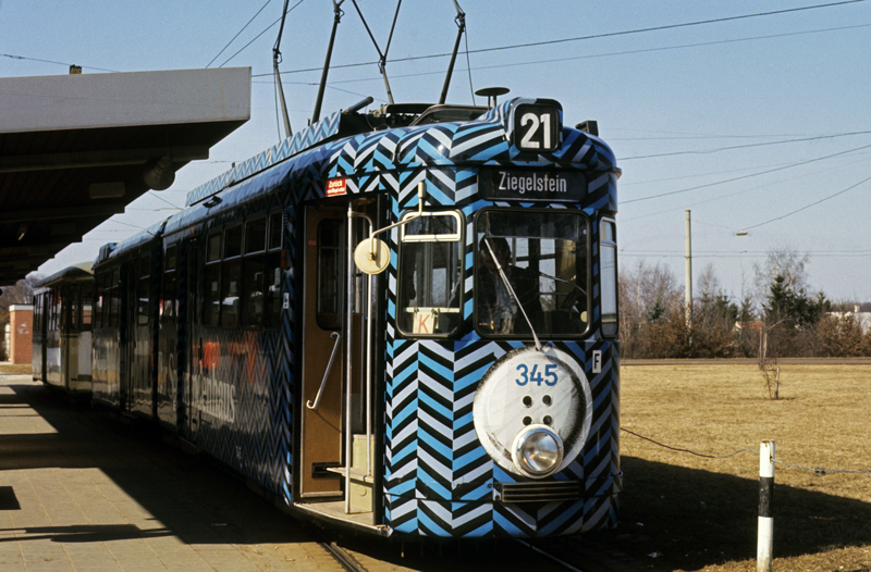 Strassenbahn Nürnberg