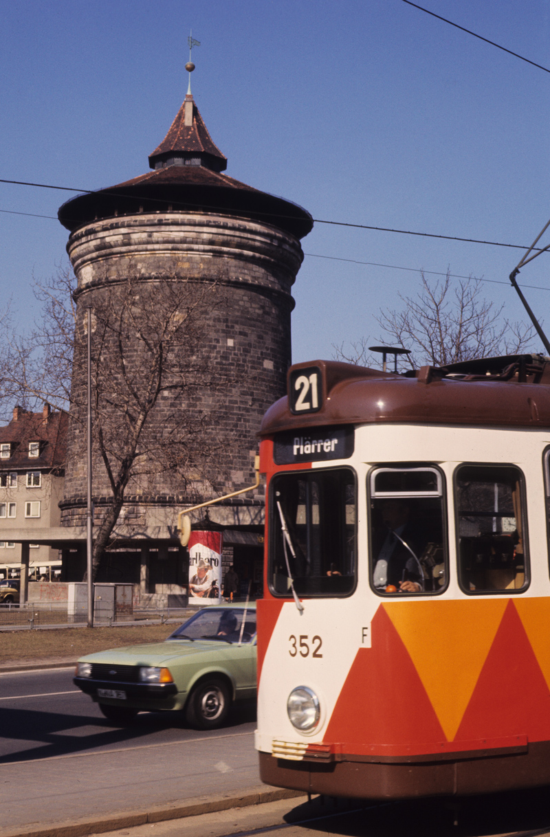 Strassenbahn Nürnberg