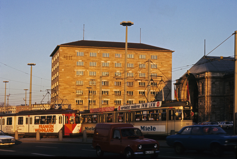 Strassenbahn Nürnberg