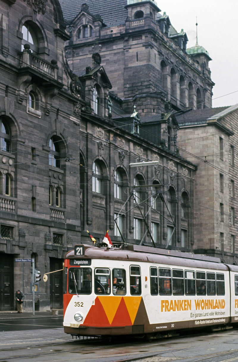 Strassenbahn Nürnberg