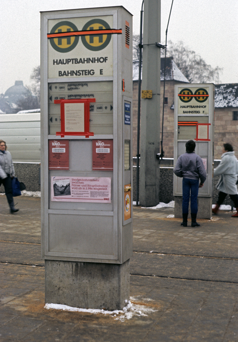 Strassenbahn Nürnberg