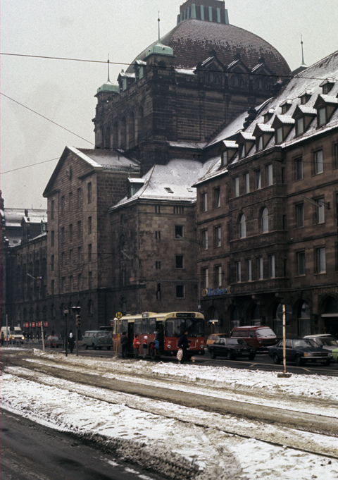 Strassenbahn Nürnberg