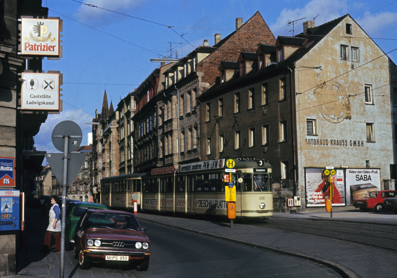 Strassenbahn Nürnberg