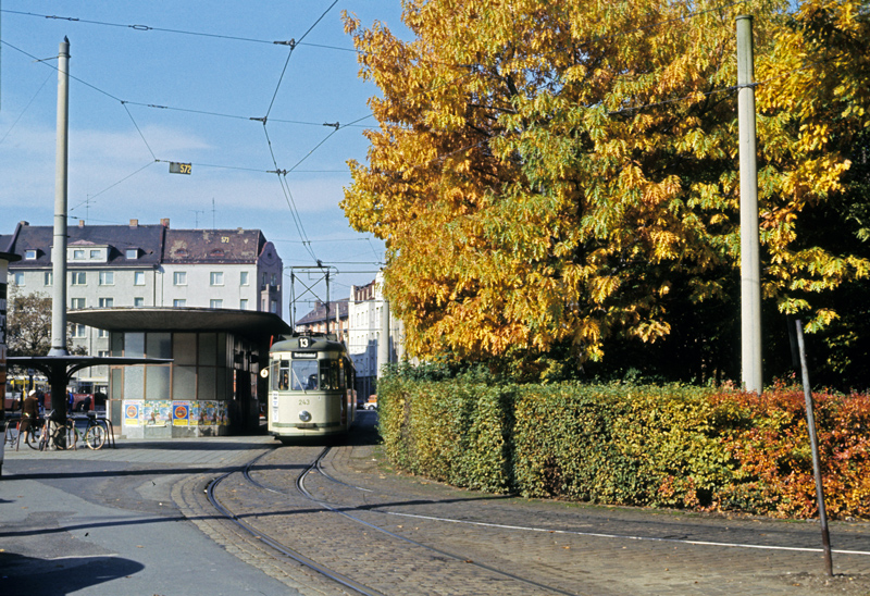 Strassenbahn Nürnberg