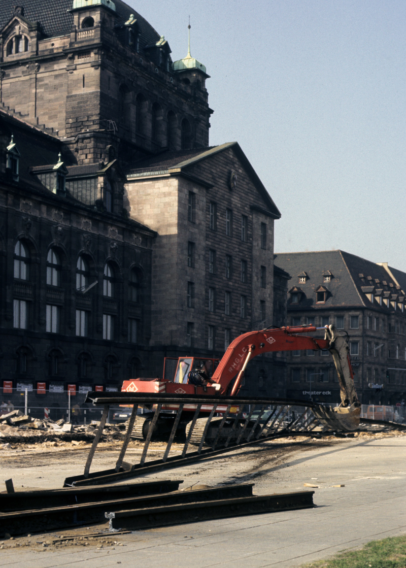 Strassenbahn Nürnberg