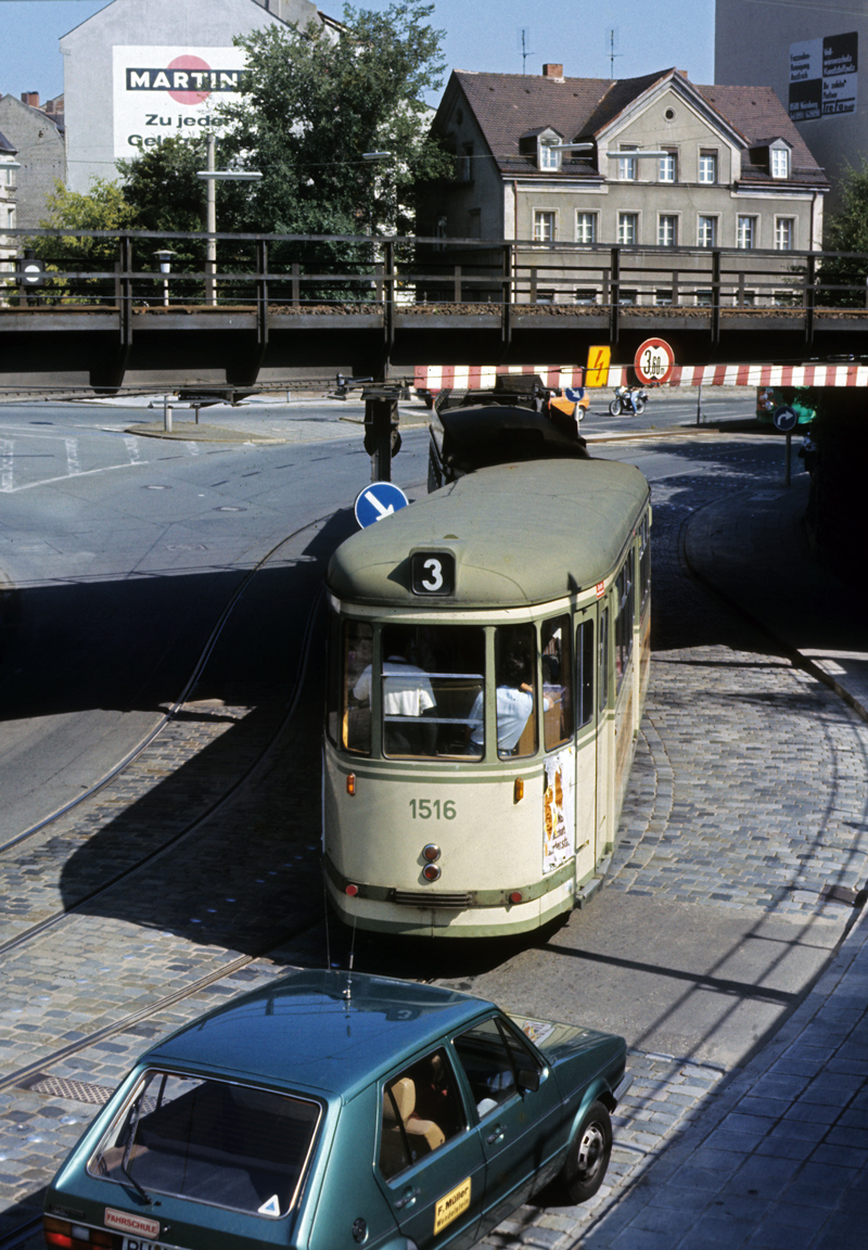 Strassenbahn Nürnberg