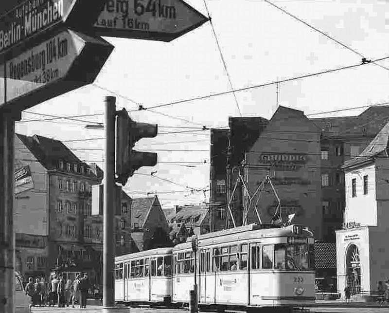 Strassenbahn Nürnberg