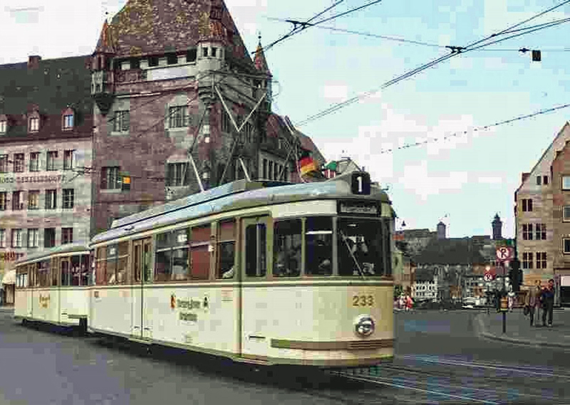 Strassenbahn Nürnberg