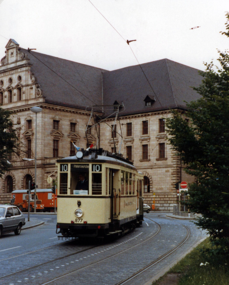 Strassenbahn Nürnberg