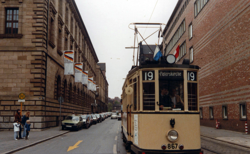 Strassenbahn Nürnberg