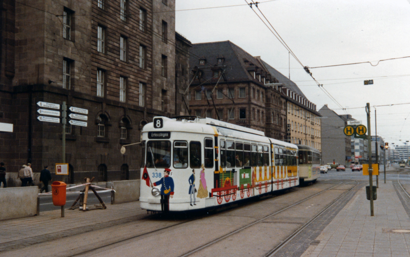 Strassenbahn Nürnberg