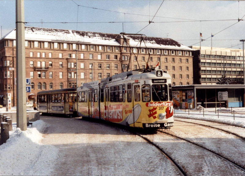 Strassenbahn Nürnberg