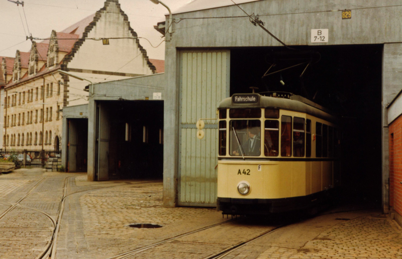 Strassenbahn Nürnberg