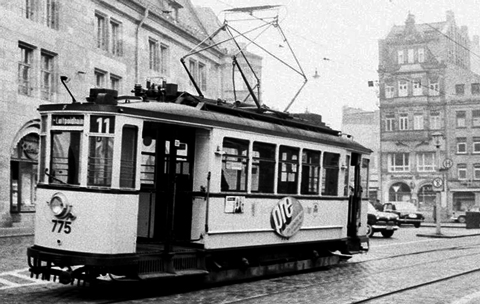 Strassenbahn Nürnberg