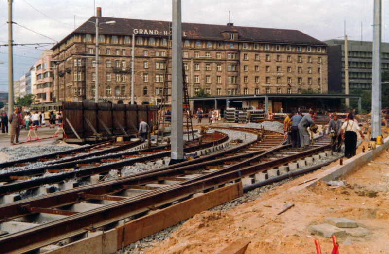 Strassenbahn Nürnberg