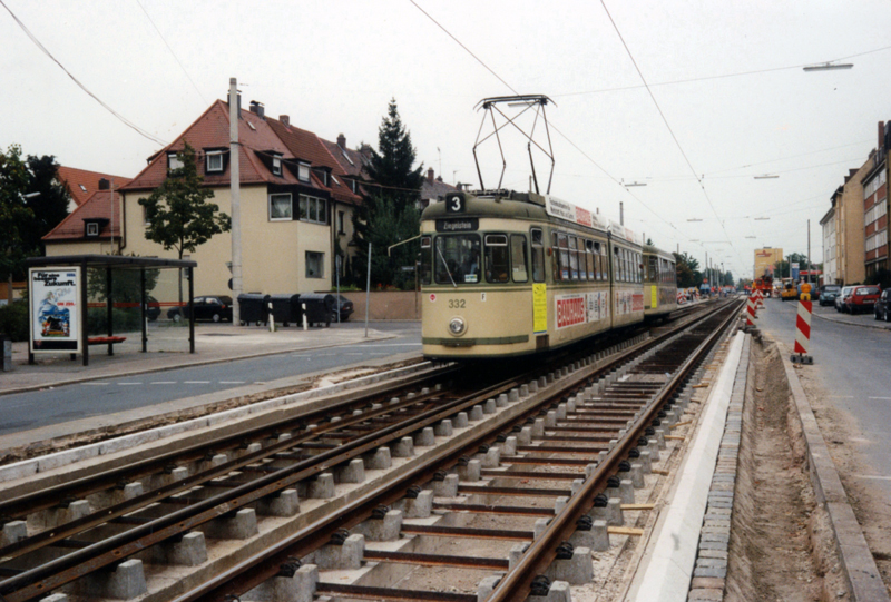 Strassenbahn Nürnberg