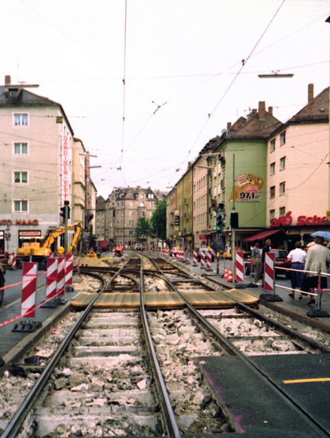 Strassenbahn Nürnberg