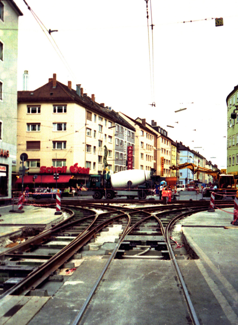 Strassenbahn Nürnberg