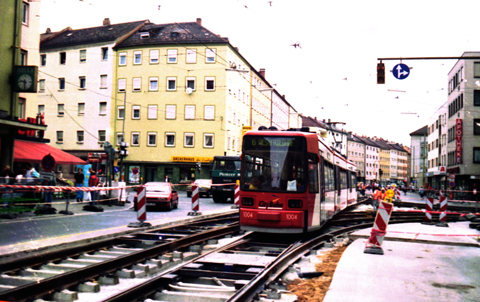 Strassenbahn Nürnberg