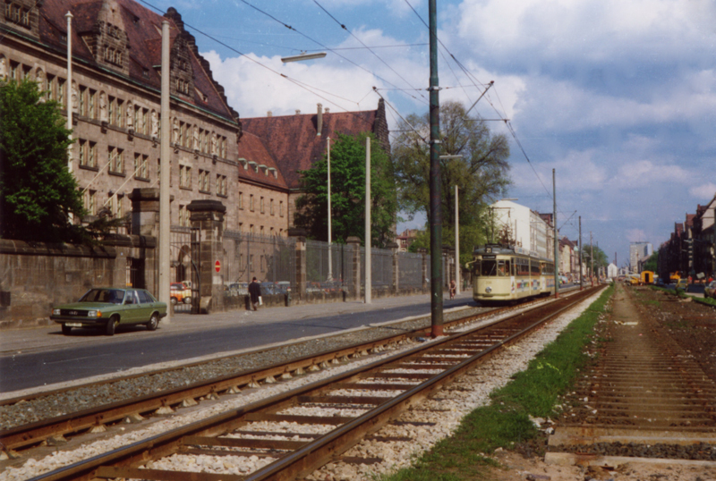 Strassenbahn Nürnberg