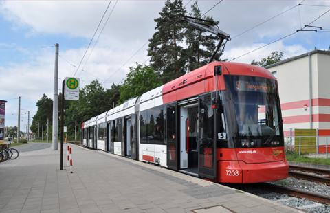 Strassenbahn Nürnberg