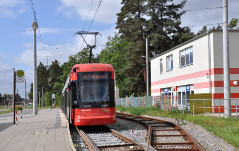 Strassenbahn Nürnberg