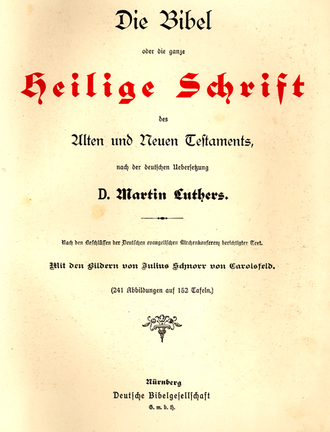 Bilder der Bibel - Titel