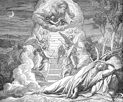 Bilder der Bibel - Jakobs Traum