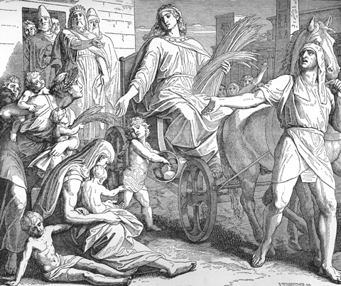 Bilder der Bibel - Josephs Erhöhung