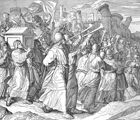 Bilder der Bibel - Eroberung Jerichos