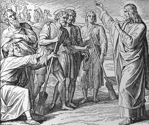 Bilder der Bibel - Jesu erste Jünger