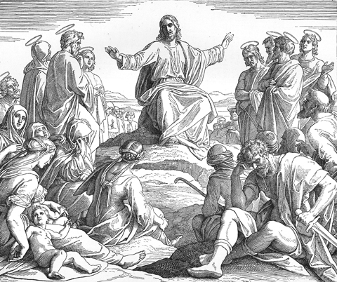 Bilder der Bibel - Die Bergpredigt